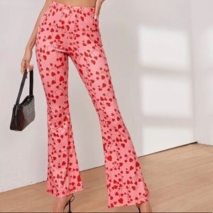 Heart Flare Pants ♥️